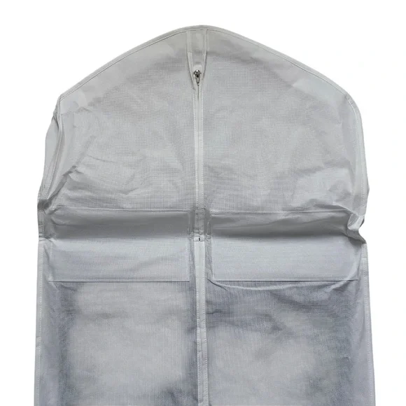 Proper Cloth Navy Blue Travel Garment Bag with Zipper Closure and Handles